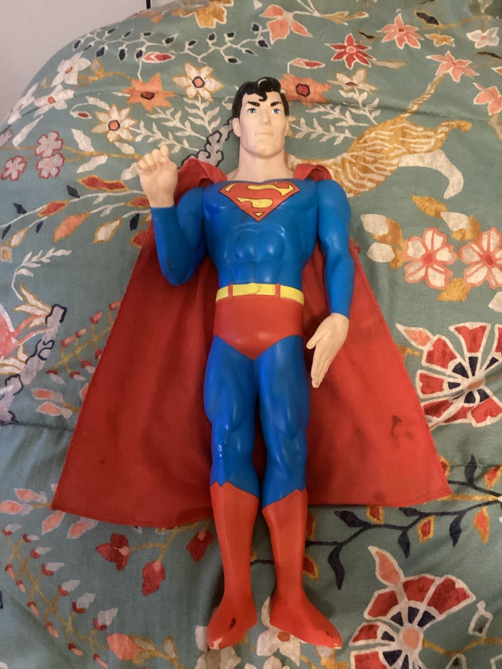 Superman DC 15 inch Action Figure 1988 Vintage Classic Superhero